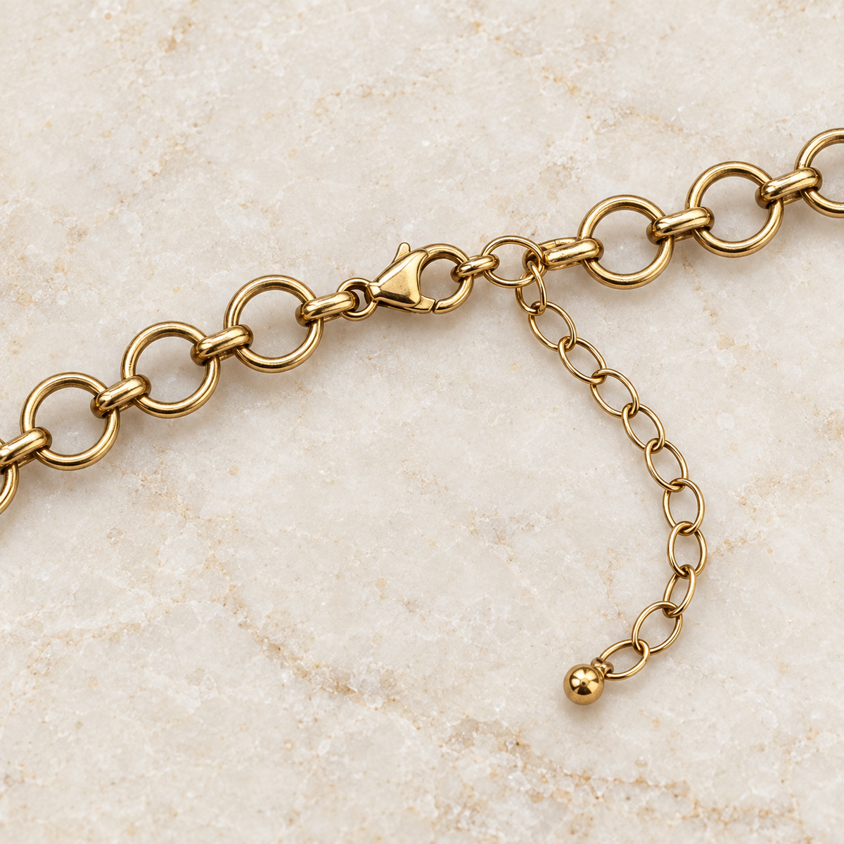 Saddle & Shore Gold-Tone Snaffle Bit Necklace