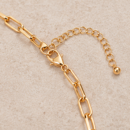 Holiday Jewel-Tone Crystal Statement Necklace | Gold-Tone