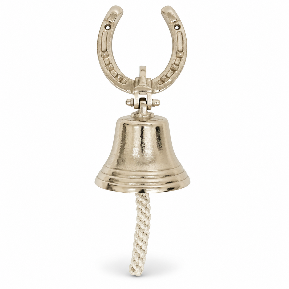Huntley Equestrian Wall-Mounted Horseshoe Bell