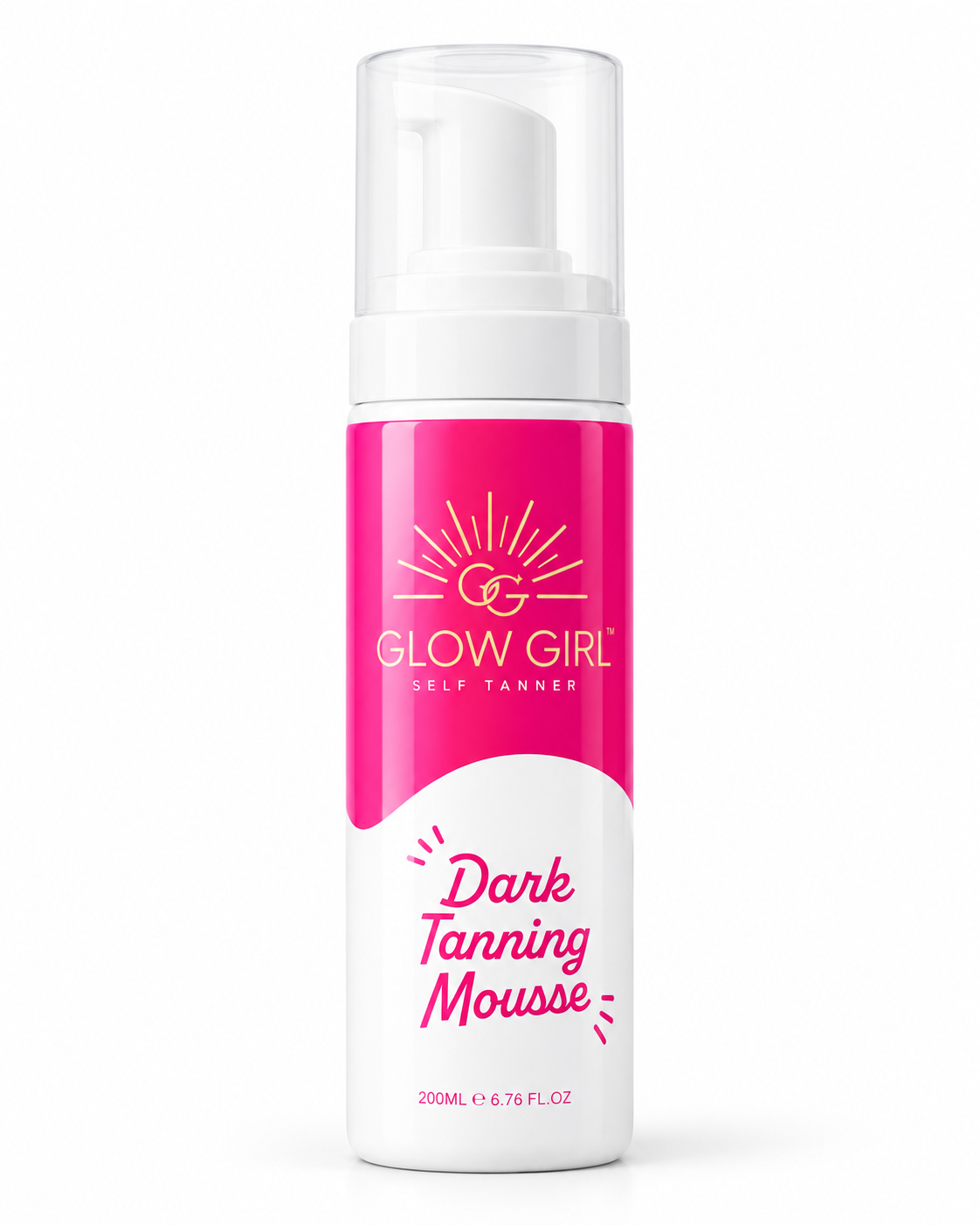 Glow Girl Dark Self-Tanning Mousse | Natural Bronze