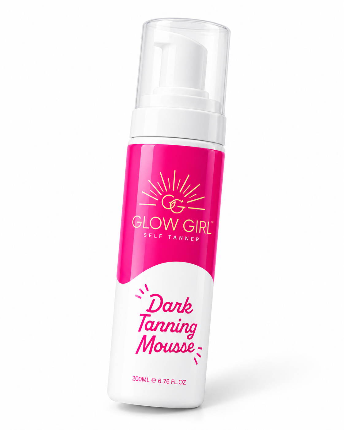 Glow Girl Dark Self-Tanning Mousse | Natural Bronze