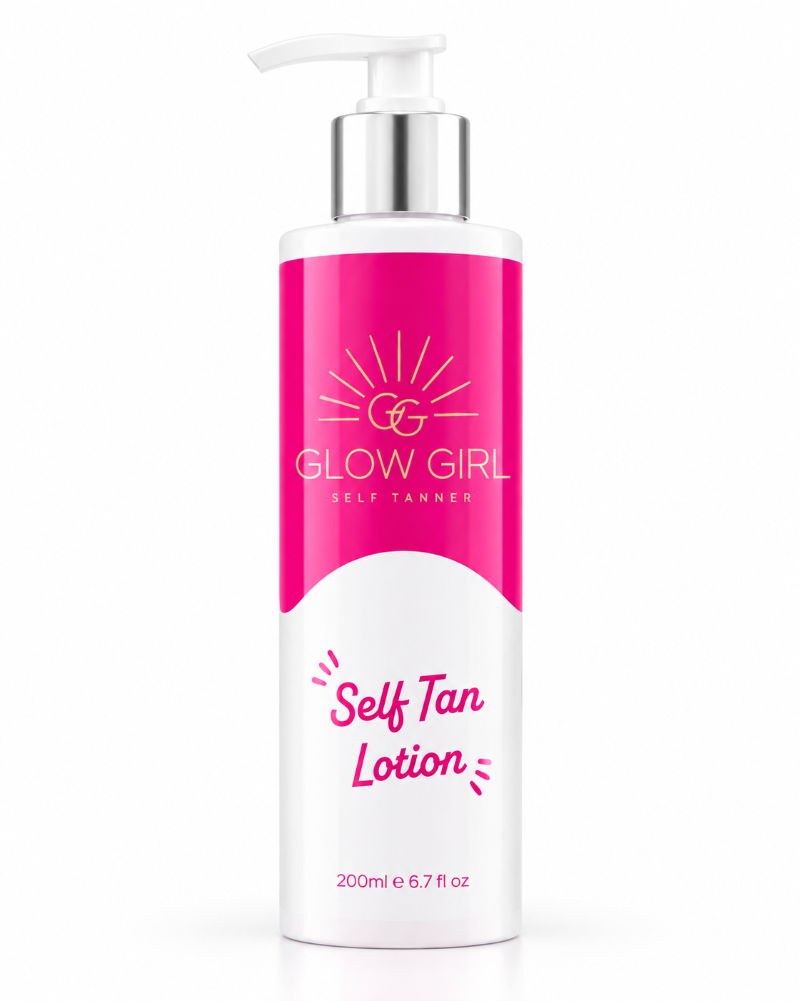 Glow Girl Self-Tanning Lotion | Natural Bronze Glow