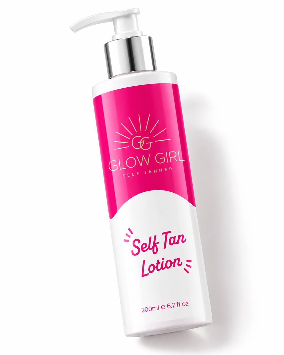 Glow Girl Self-Tanning Lotion | Natural Bronze Glow