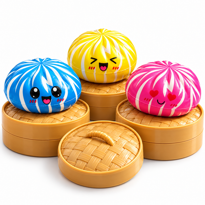 Mystery Striped Dumpling Surprise | Collectible Character