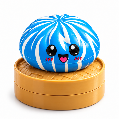 Mystery Striped Dumpling Surprise | Collectible Character