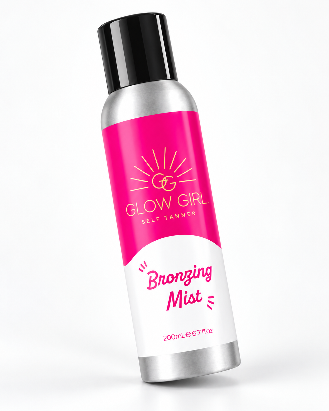 Glow Girl Bronzing Mist | Instant Spray Self Tanner