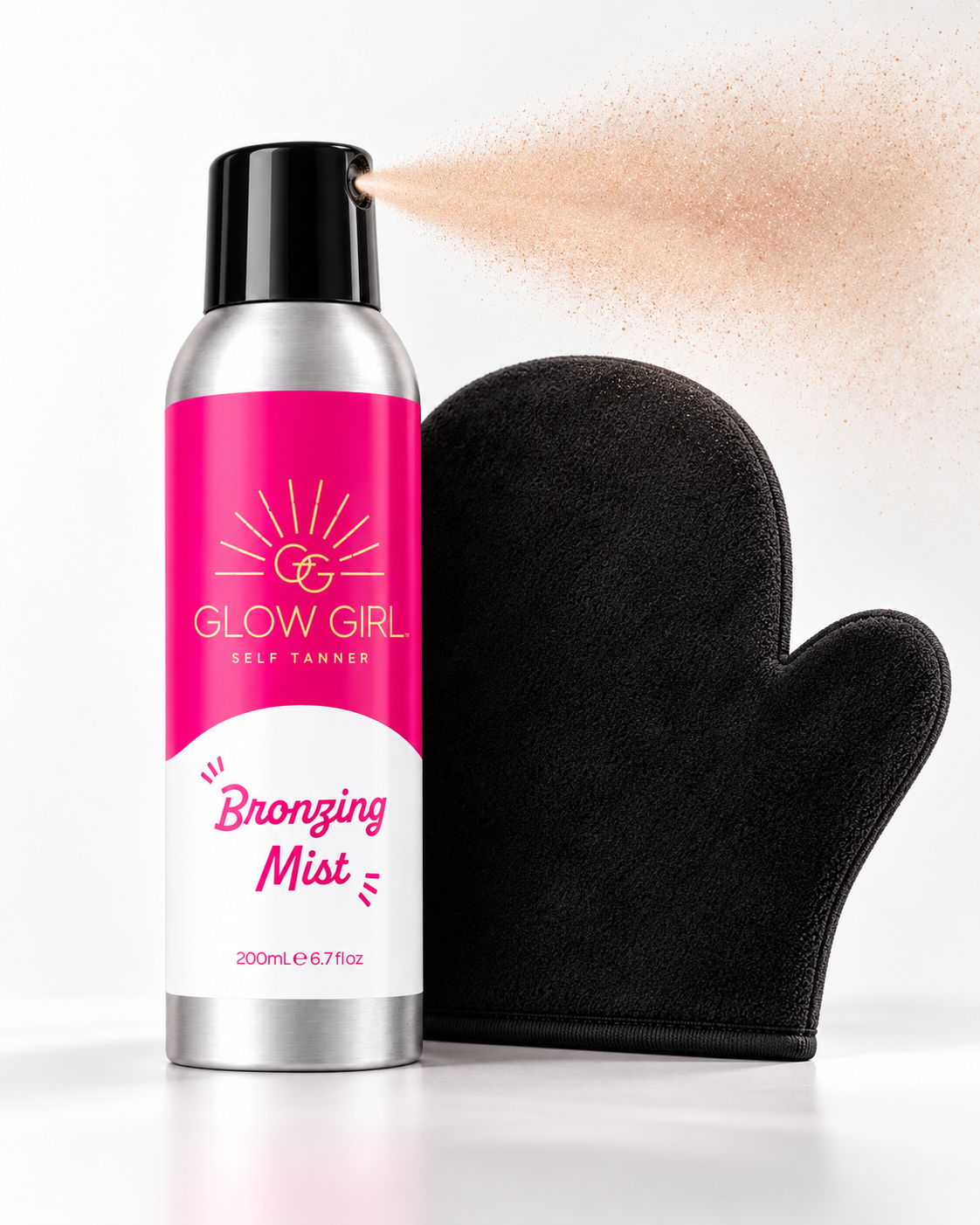 Glow Girl Bronzing Mist | Instant Spray Self Tanner