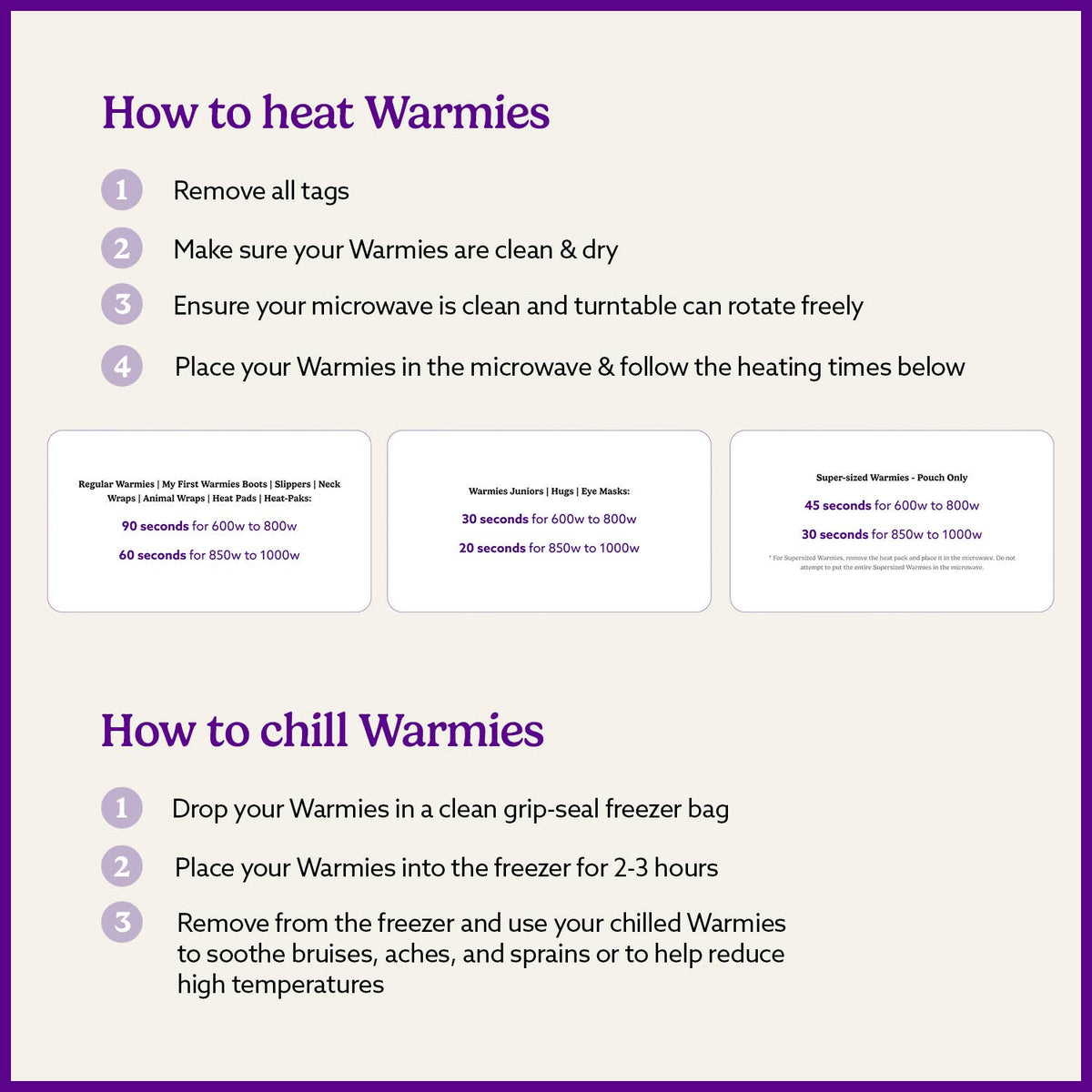 Warmies® Junior Turtle | 9" Microwavable Lavender Plush