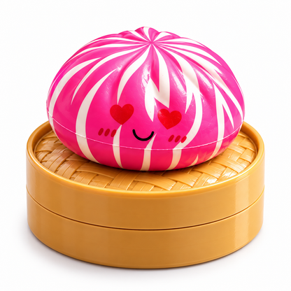 Mystery Striped Dumpling Surprise | Collectible Character