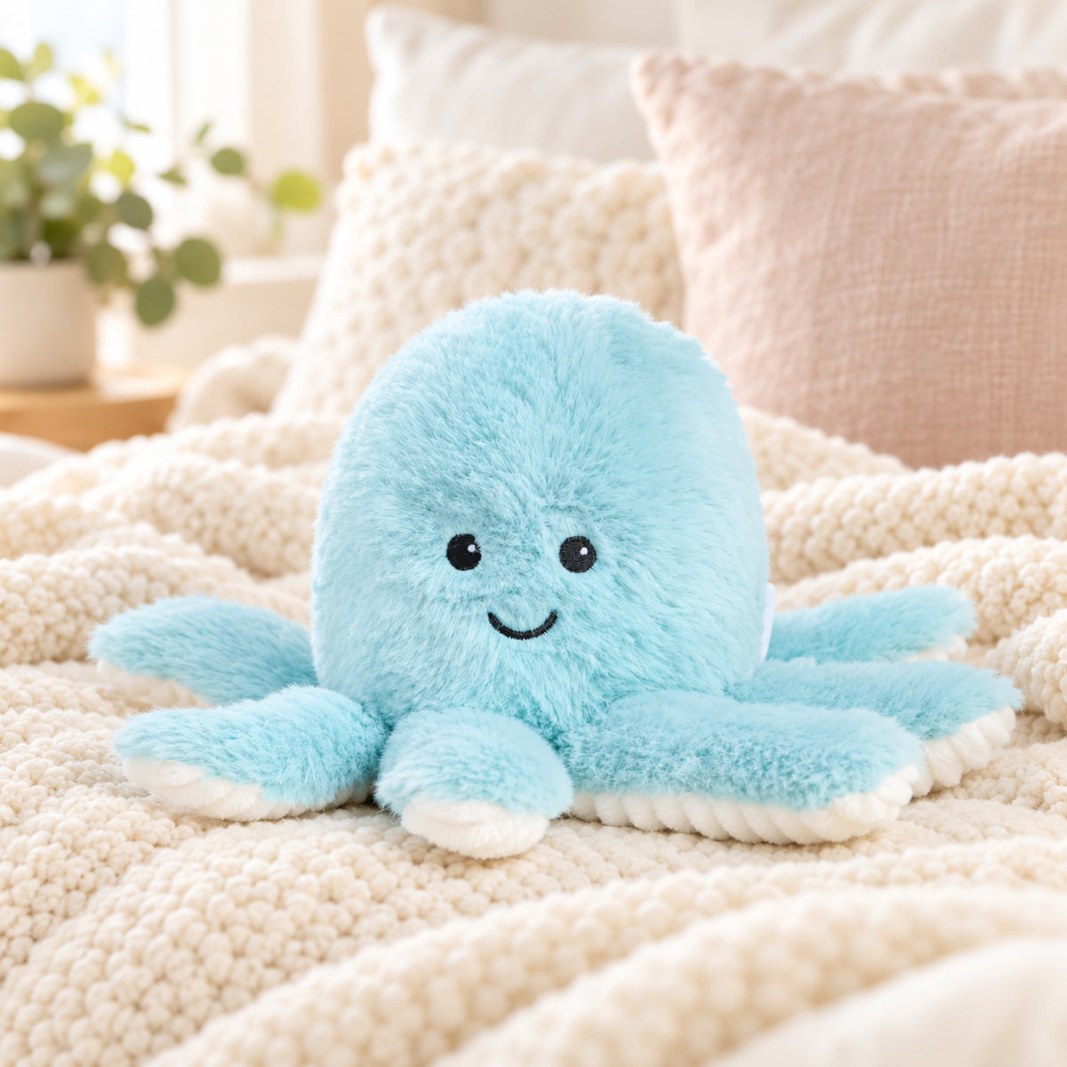 Warmies® Junior Octopus | Microwavable Lavender Plush