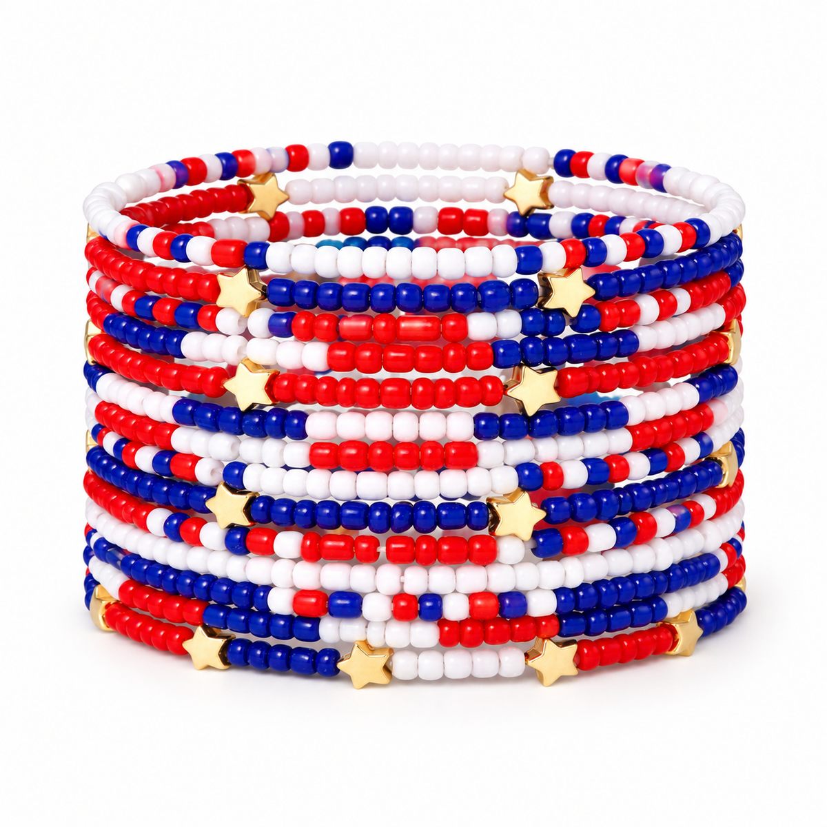 Americana Pure & Proud Stretch Bracelet Set