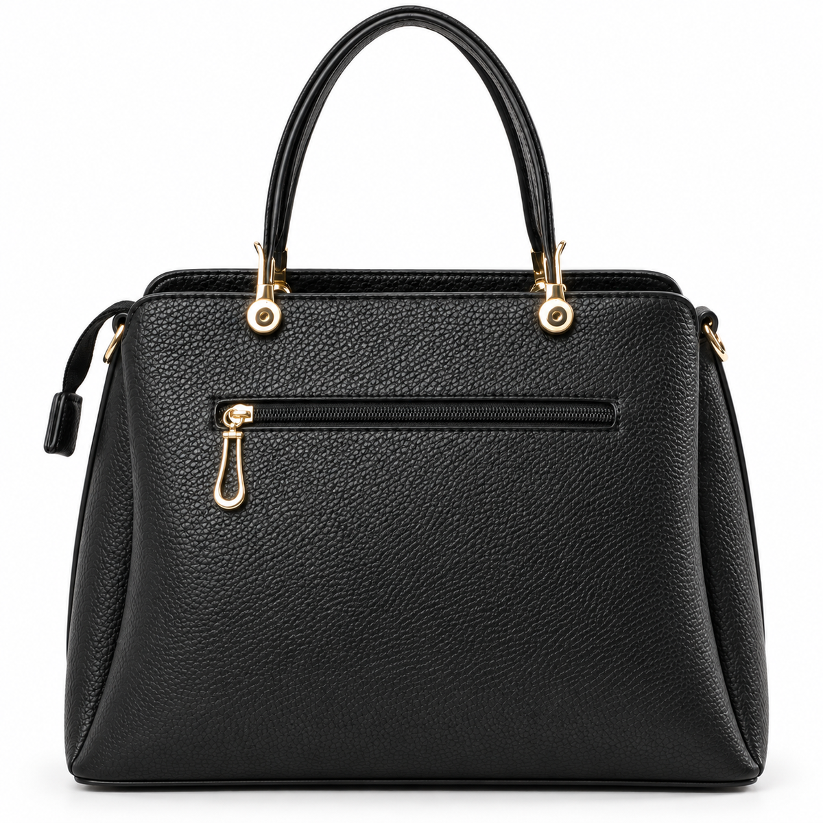 The Madison Structured Tote | Textured Everyday Handbag