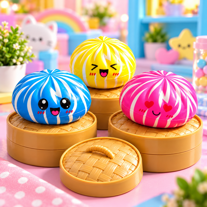 Mystery Striped Dumpling Surprise | Collectible Character