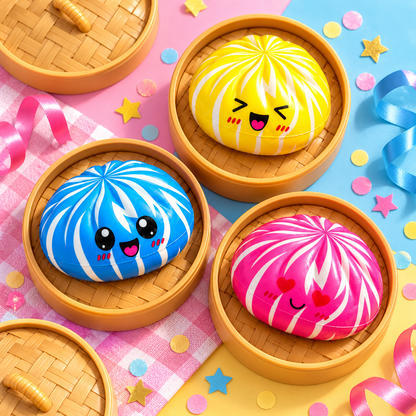 Mystery Striped Dumpling Surprise | Collectible Character