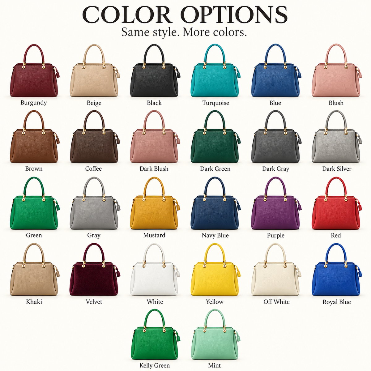 The Madison Structured Tote | Textured Everyday Handbag