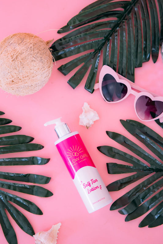 Glow Girl Self-Tanning Lotion | Natural Bronze Glow