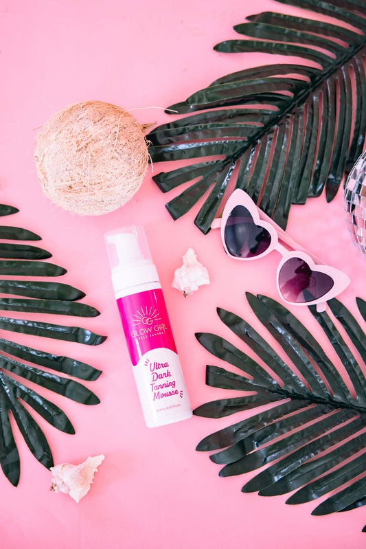 Glow Girl Ultra Dark Self-Tanning Mousse