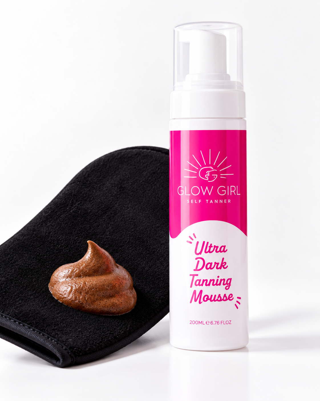 Glow Girl Ultra Dark Self-Tanning Mousse