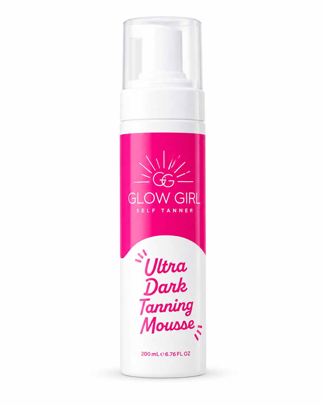Glow Girl Ultra Dark Self-Tanning Mousse
