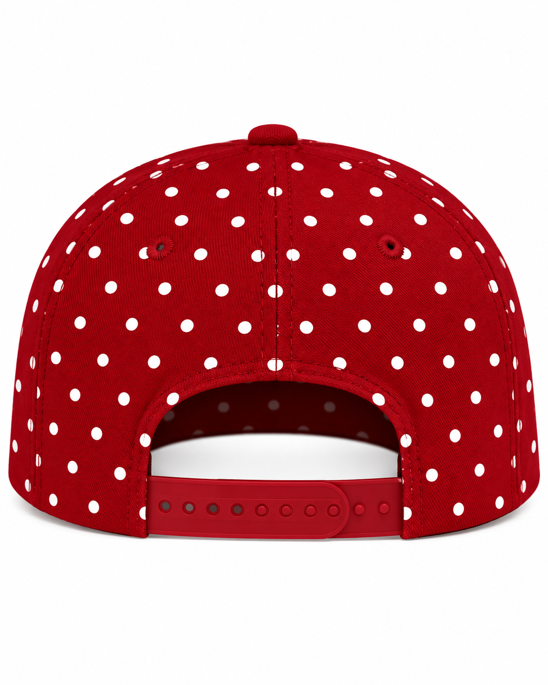 Jingle All The Way Polka Dot Christmas Hat