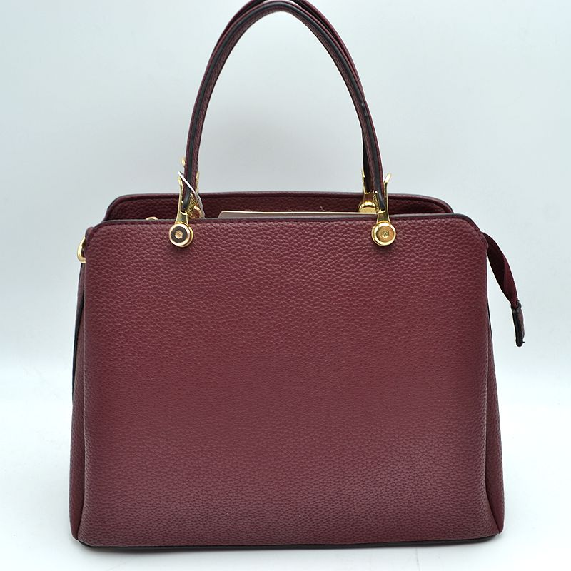 The Madison Structured Tote | Textured Everyday Handbag
