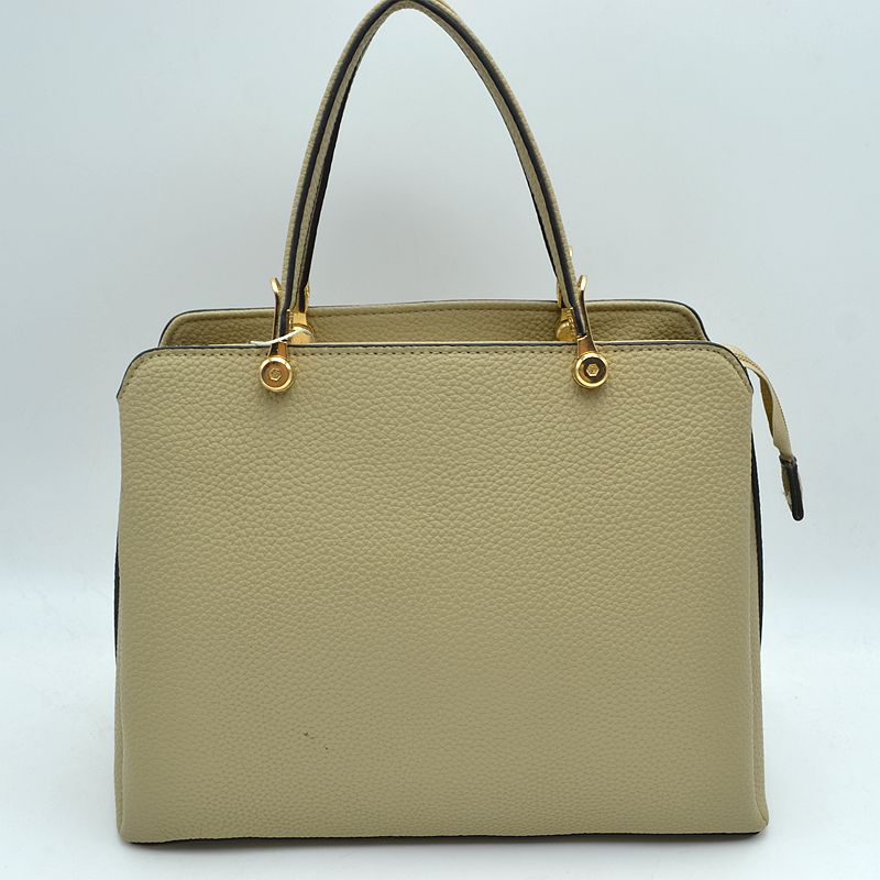 The Madison Structured Tote | Textured Everyday Handbag