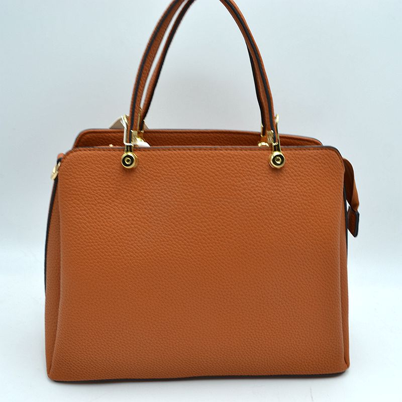 The Madison Structured Tote | Textured Everyday Handbag