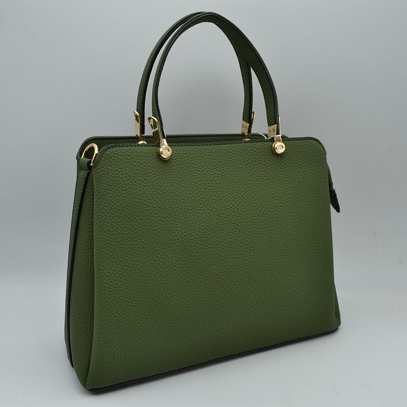 The Madison Structured Tote | Textured Everyday Handbag