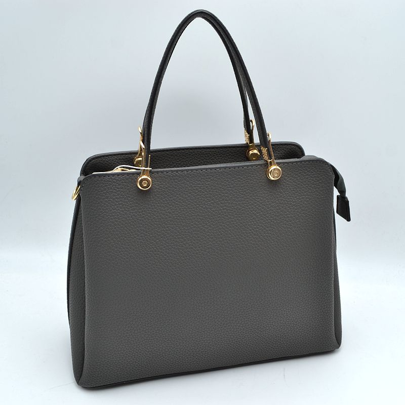 The Madison Structured Tote | Textured Everyday Handbag