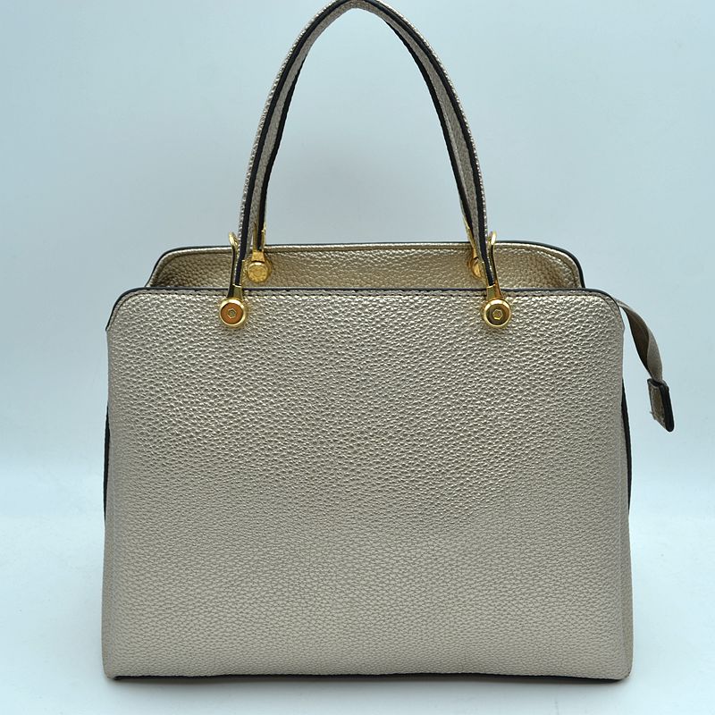 The Madison Structured Tote | Textured Everyday Handbag