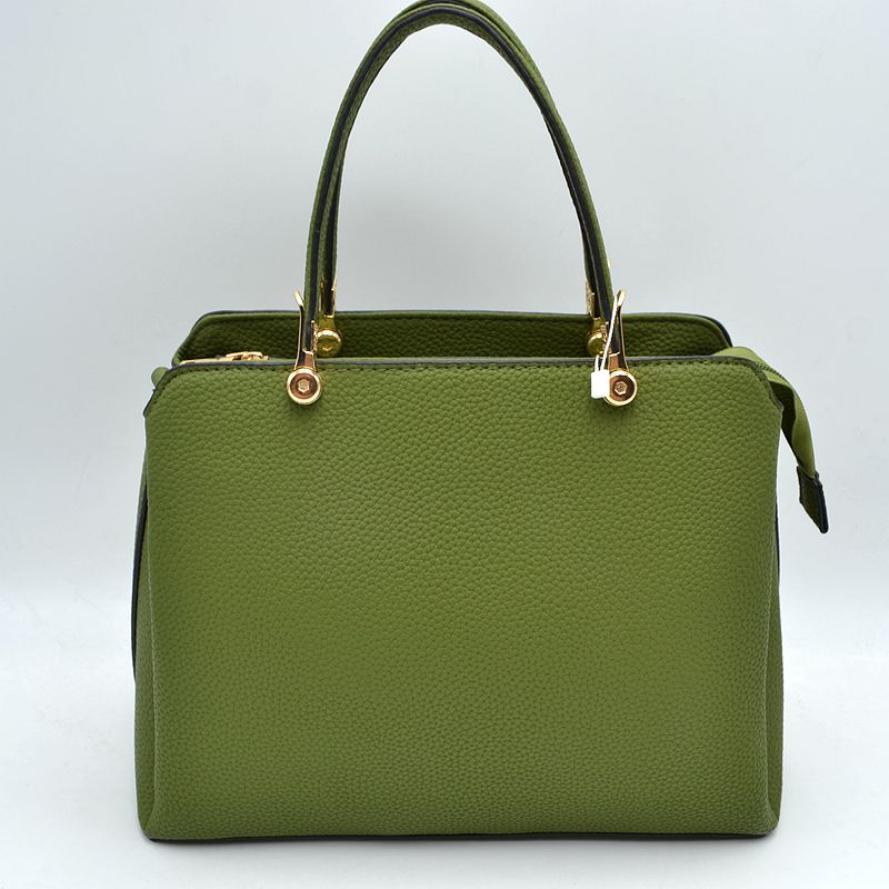The Madison Structured Tote | Textured Everyday Handbag