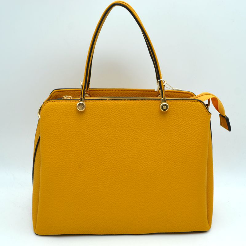 The Madison Structured Tote | Textured Everyday Handbag