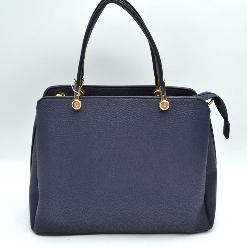 The Madison Structured Tote | Textured Everyday Handbag