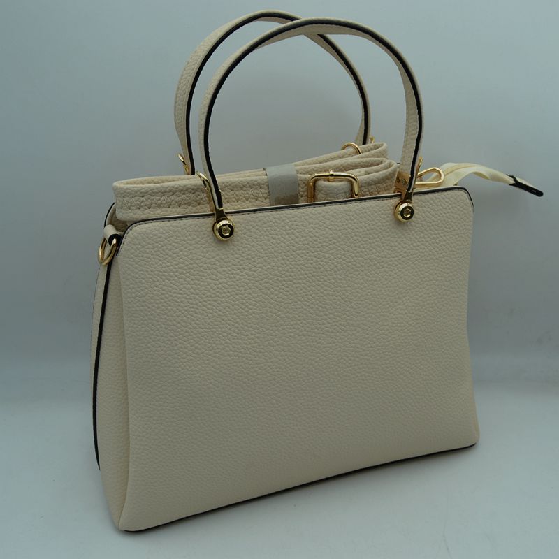 The Madison Structured Tote | Textured Everyday Handbag