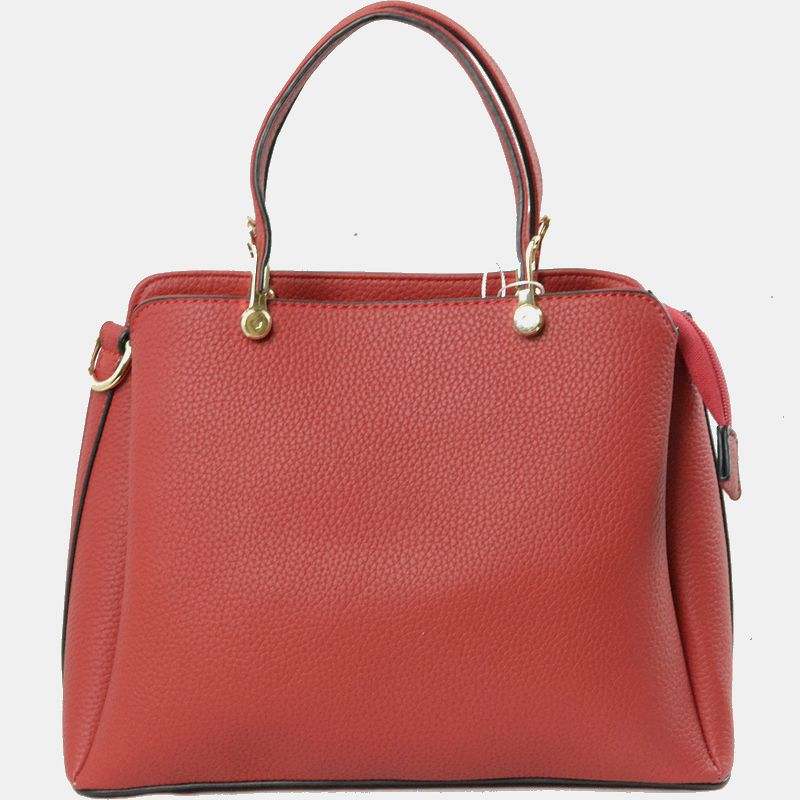 The Madison Structured Tote | Textured Everyday Handbag