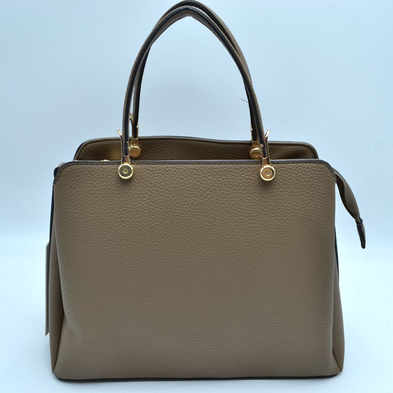 The Madison Structured Tote | Textured Everyday Handbag