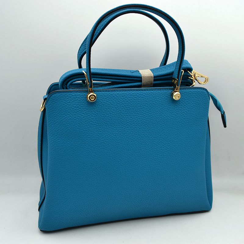 The Madison Structured Tote | Textured Everyday Handbag