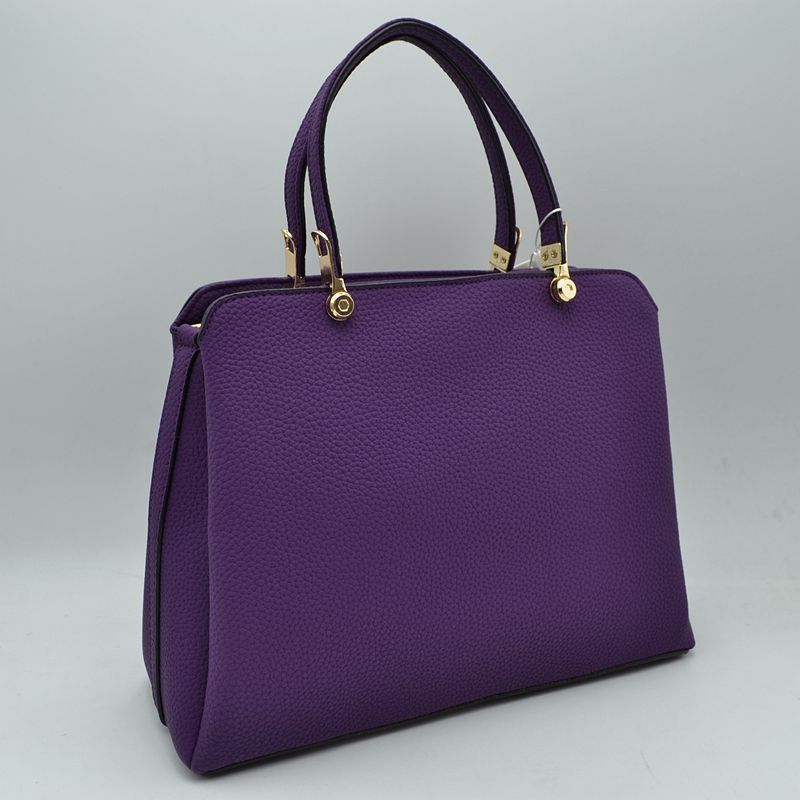 The Madison Structured Tote | Textured Everyday Handbag