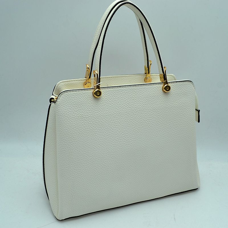 The Madison Structured Tote | Textured Everyday Handbag