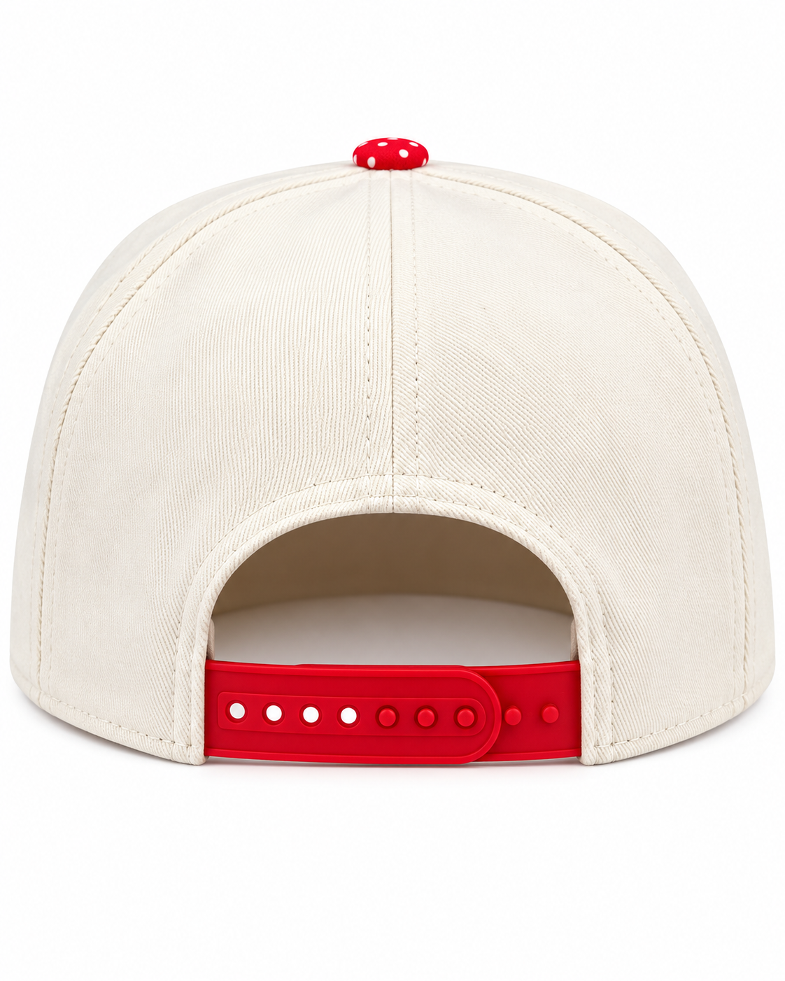 Obviously On The Nice List Polka Dot Christmas Hat