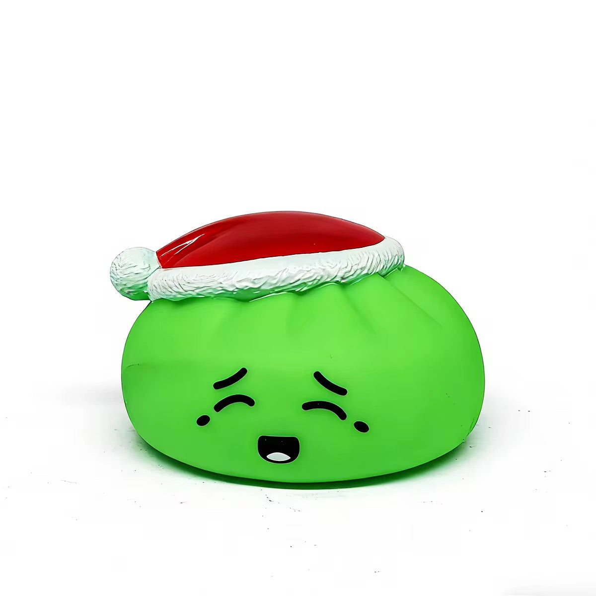 Christmas Squeaky Dumpling Squishy Toy – Mystery Color