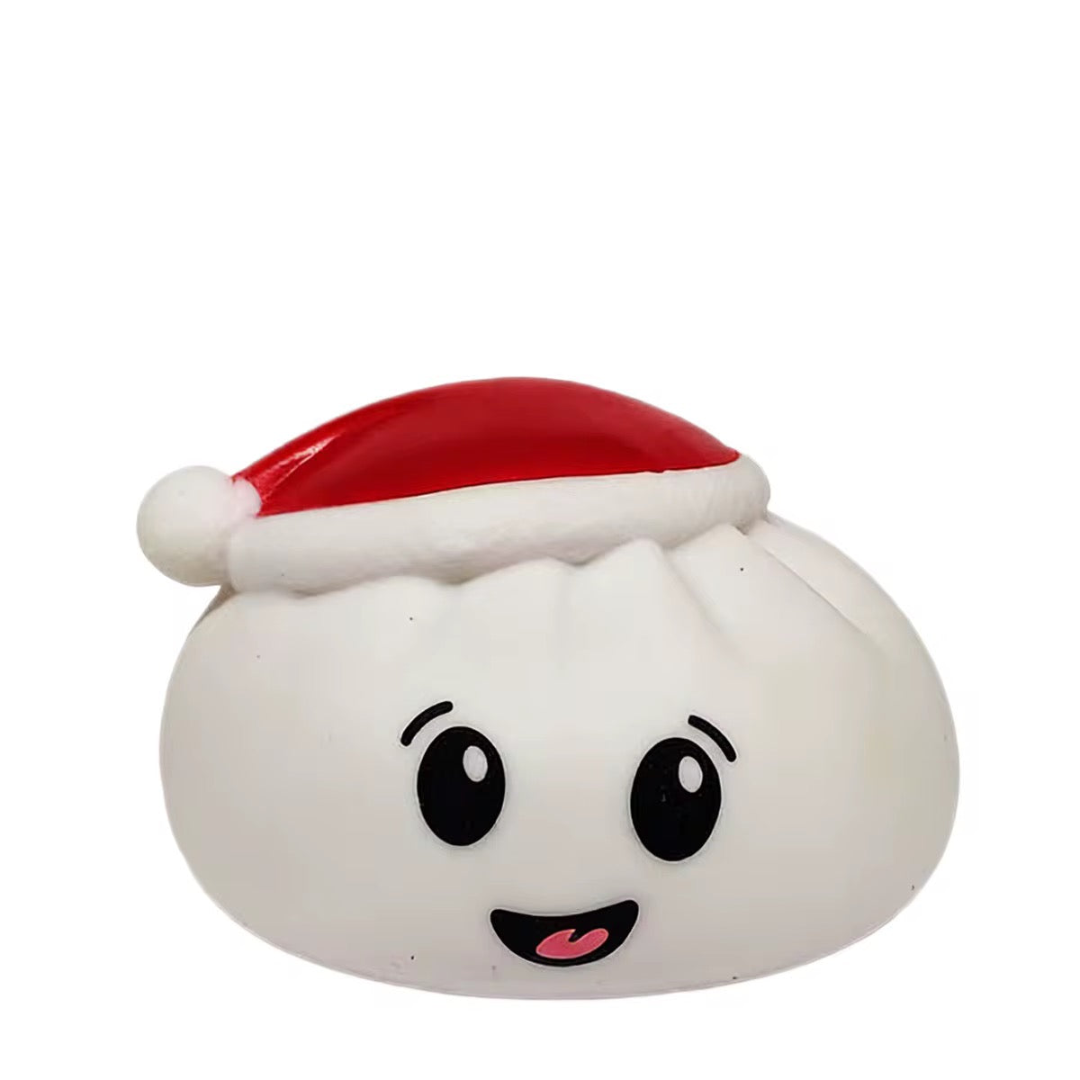 Christmas Squeaky Dumpling Squishy Toy – Mystery Color