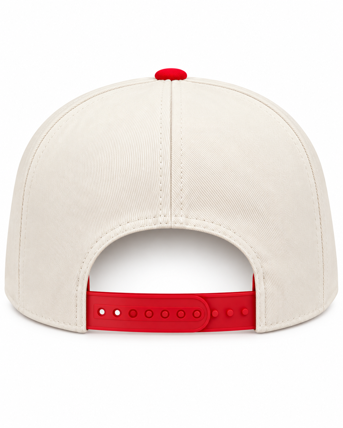 Merry Bow Embroidered Red Polka Dot Christmas Snapback Hat