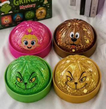 Grinch Family Mystery Dumpling *READY TO SHIP*