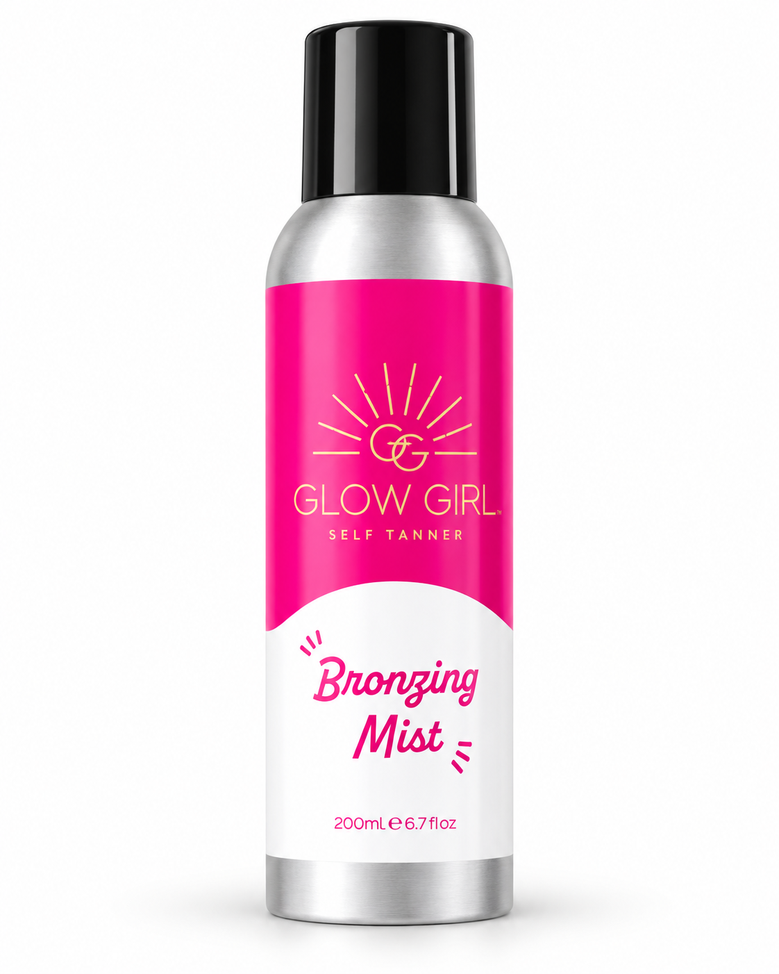 Glow Girl Bronzing Mist | Instant Spray Self Tanner