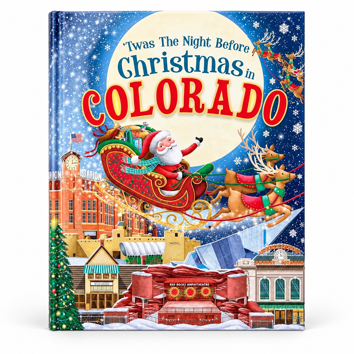 'Twas the Night Before Christmas State Edition Book | Colorado or Florida