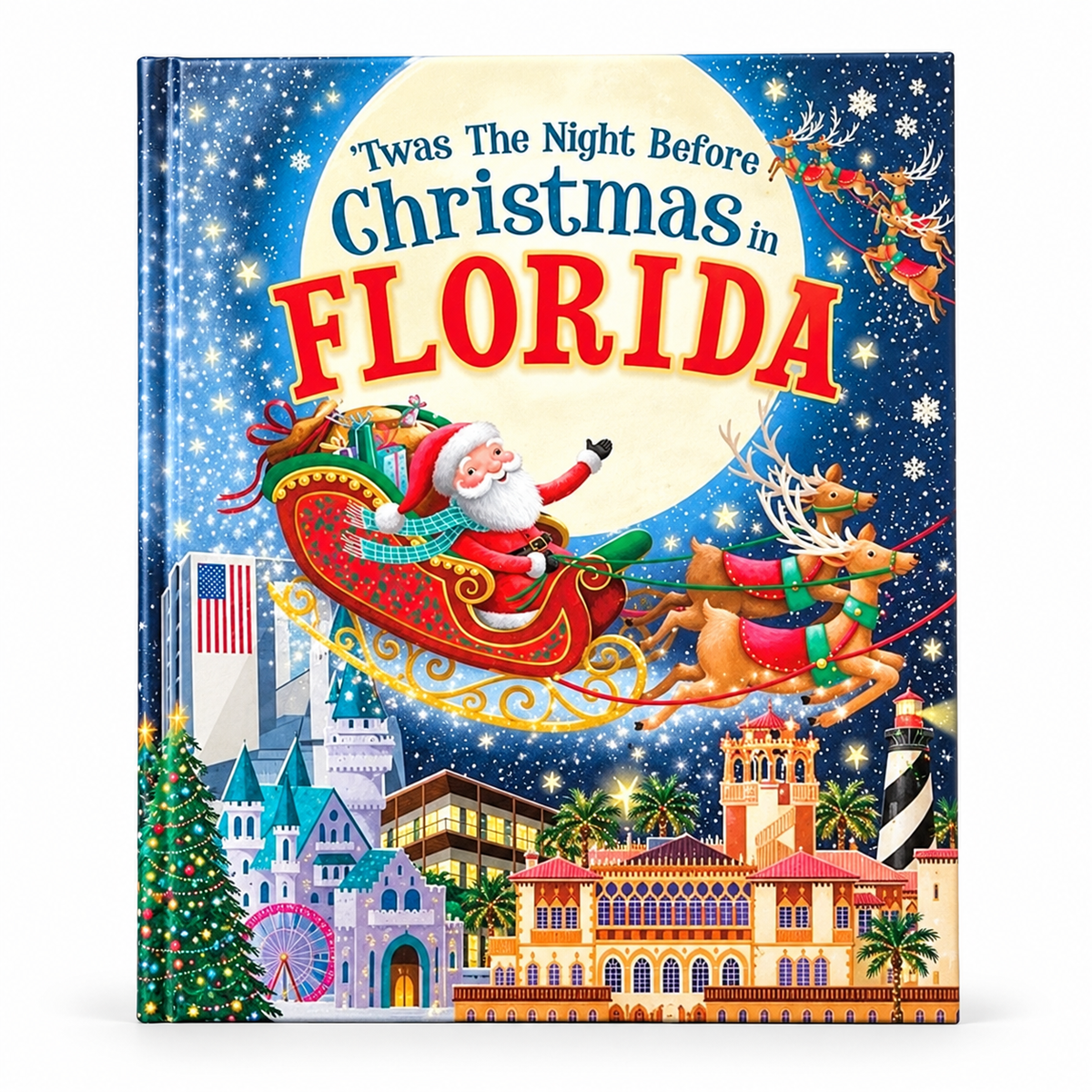 'Twas the Night Before Christmas State Edition Book | Colorado or Florida