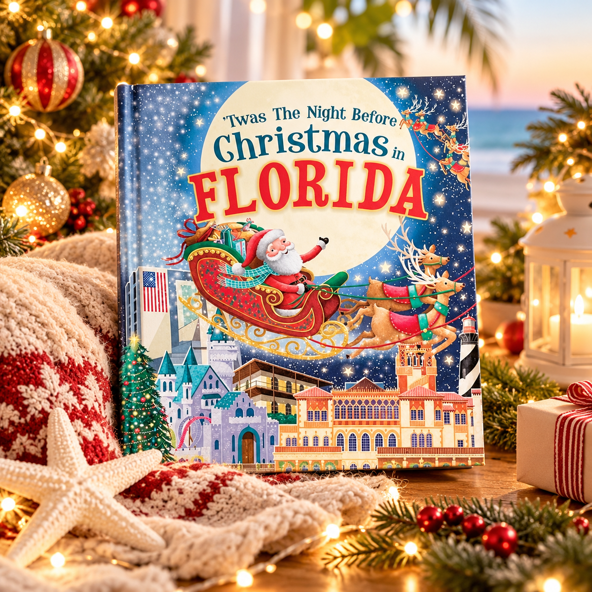 'Twas the Night Before Christmas State Edition Book | Colorado or Florida