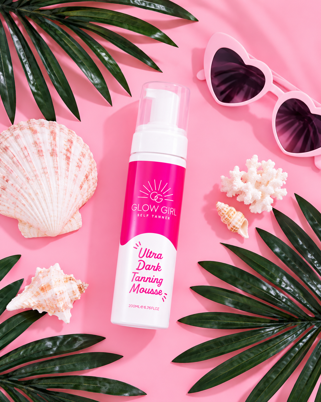 Glow Girl Ultra Dark Self-Tanning Mousse