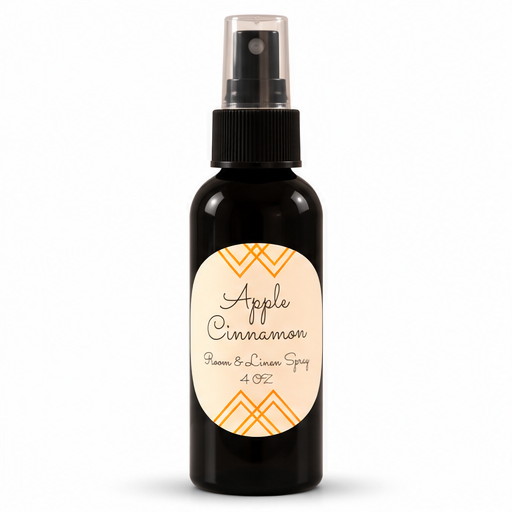 Apple Cinnamon Room & Linen Spray | Double-Scented 4 oz